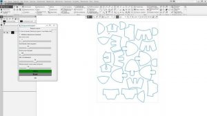 Утилита для оптимального расположения контуров на чертеже (Nesting) в КОМПАС-3D