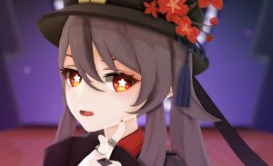 Genshin Impact / Hu Tao / Геншин Импакт/ Booo!