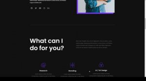 Portohero - Personal Portfolio and CV Elementor Template Kit artist resume