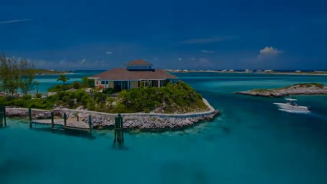 Роскошный курорт Fowl Cay Resort на Багамах