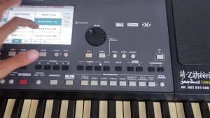 Voice Sound Perform KORG PA600 ~ Review SET RYAN PLAYER 2021 | Sampling dan SFX