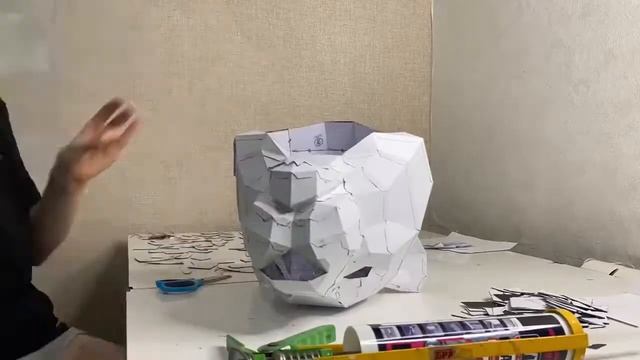 Как сделать зеркальную маску? - Зеркальные костюмы - Изготовление зеркаликов