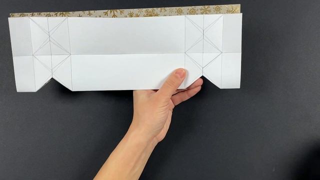 Упаковка для подарка в виде конфеты | Подарочная коробочка конфета