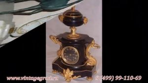 Старинные и антикварные часы, каминные и настенные часы