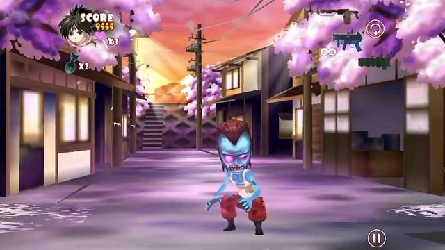 ZOMBIE PANIC IN WONDERLAND DX (iOS) GAMEPLAY смотреть онлайн