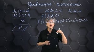 Уравнение плоскости. Практическая часть. 11 класс.