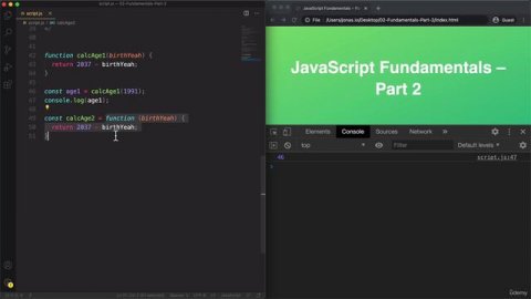 034 Function Declarations vs. Expressions