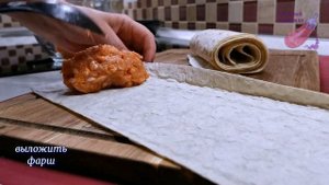 Просто заверните ФАРШ в ЛАВАШ, невозможно ВКУСНО и очень ПРОСТО! Ужин из лаваша и фарша в духовке