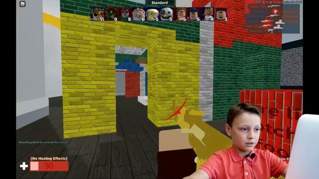 Как играть в Arsenal Roblox. Арсенал Роблокс. смотреть онлайн