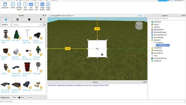 How to make a play button in Roblox studio (2020) смотреть онлайн