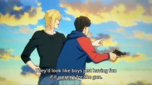 Banana Fish | Tình Bạn Đẹp Nhất Thế Gian