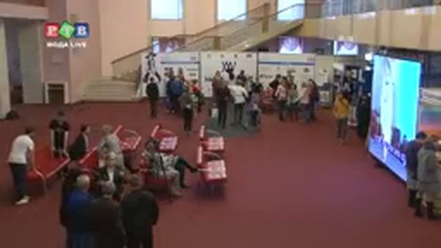 Международный Текстильный Салон. Открытие. Иваново. смотреть онлайн