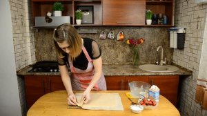 Меренговый рулет Простой рецепт с клубникой Безе с ягодами