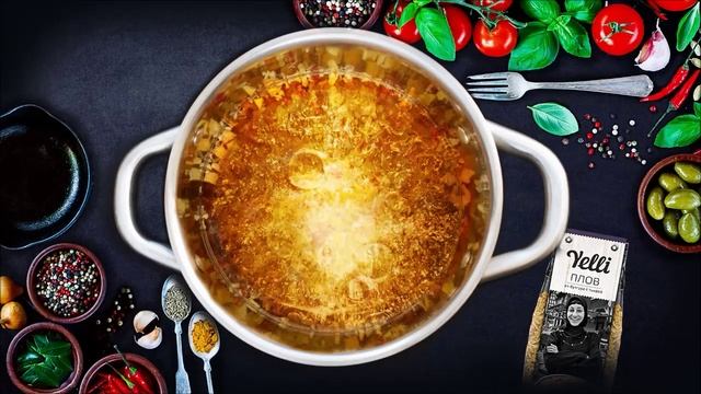 Плов из буглура с тыквой Yelli смотреть онлайн