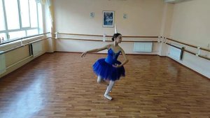 Пиццикато из балета "Арлекинада" (исполняет Кузянова Екатерина)