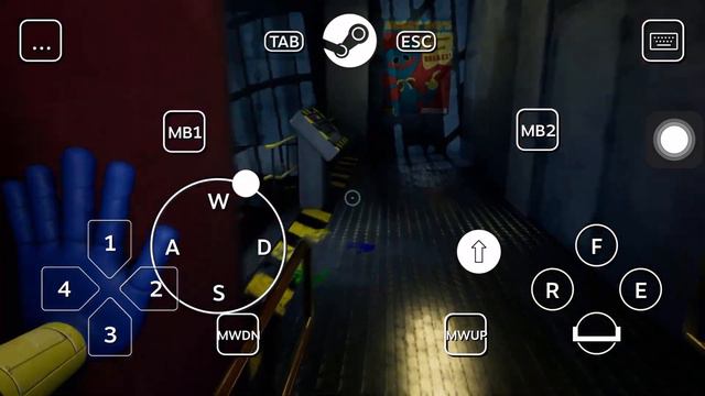 Jugar a Poppy Playtime Steam Link Sin Hablar l Play Poppy Playtime Steam Link without speaking смотреть онлайн