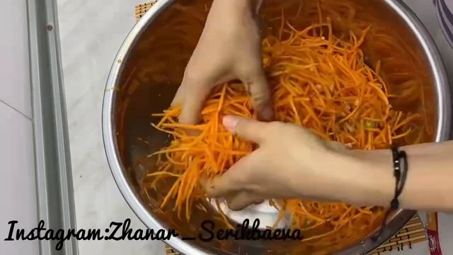 Морковь по-Корейский салат. Самый удачный рецепт.