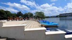 г. Горячий ключ. Озеро Круглое. Купальный сезон открыт!