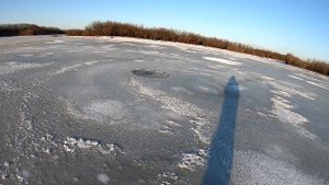 Зимняя рыбалка на реке Тунгуска. Рыбалка на щуку зимой.