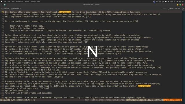 Mastering Vim: Search Mode and Editing (Part 6)