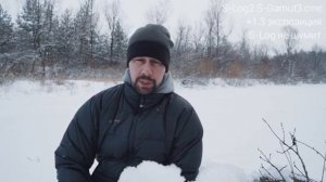 Снимаем S-LOG. Мои Настройки камеры Sony для съёмки без шумов
