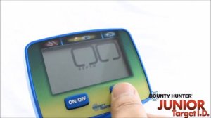 Bounty Hunter Junior TID Metal Detector Video Demonstration