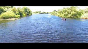 Румыния. Дельта Дуная. Красивая природа в 4K