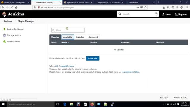 Jenkins | जेनकिंस | Scripted Pipeline LAB With Real Industry Based Project | Hindi| By Sanjay Dahiy