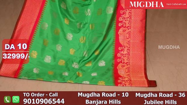 Latest Gadwal Sarees Collection | On Popular Request | DA | Mugdha | Sashi Vangapalli