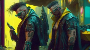 Cyberpunk 2077 #7 добиваем побочные задания 0003