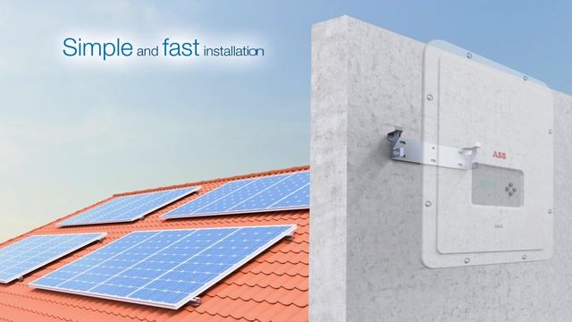 ABB solar inverters – UNO-2.0/3.0/3.6/4.2-TL смотреть онлайн