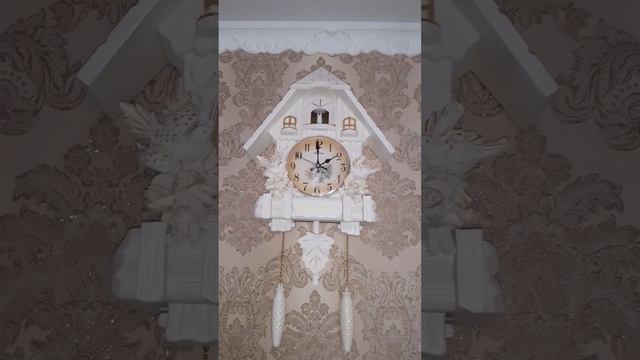 Часы с кукушкой из Озона смотреть онлайн