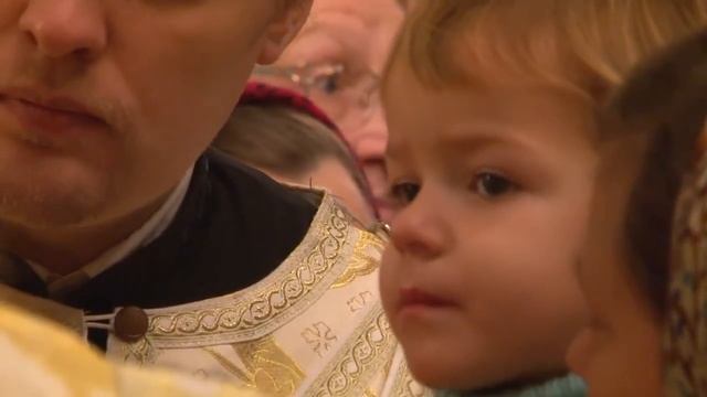 Литургия в день памяти святого апостола Андрея Первозванного