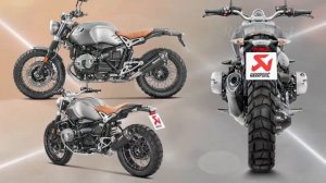 BMW R Nine T Sound Akrapovic