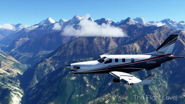 Dangerous Landings - Lukla, Nepal - MSFS2020 - 4K смотреть онлайн