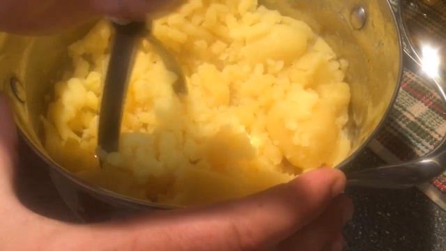 Пюре картофельное рецепт с молоком