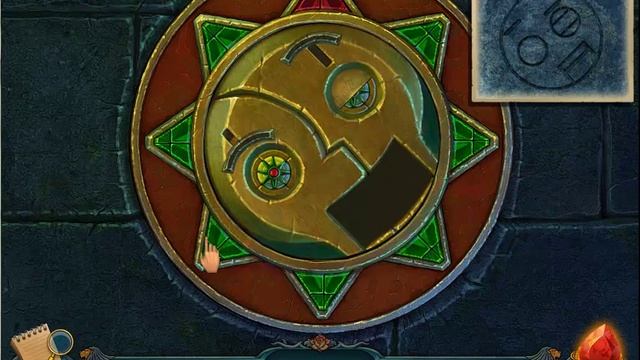 Эшли Кларк. Тайна рубинового кулона. Прохождение - 1 смотреть онлайн