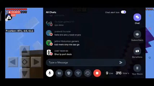 Public herobrine SMP Server In Live|Java+Pocket Join My Public Smp In Minecraft смотреть онлайн