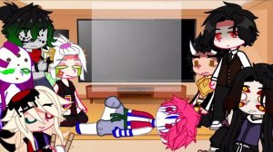 //Uppermoons +Muzan React To Random Things☠️\\||Part 2||/Demon Slayer Spoilers!\