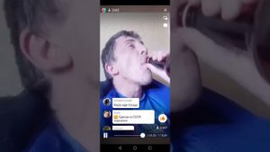 Джон Левков из Оклайф орёт, ему стало плохо