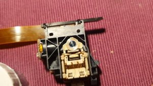 Serwis Odtwarzacza CD Technics SL-PS670a SL-PS770a SL-PG580 i innych laser VAM1201 CDM12.1 CDM12.2