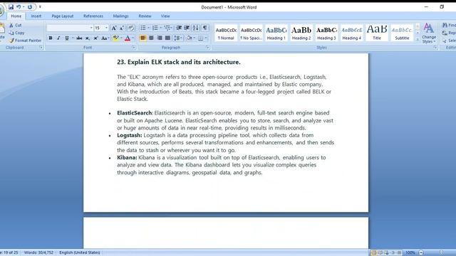 Elasticsearch Tutorial | Interview Elasticsearch | ELK Stack | ISHU Shahin(Nonu Mom),Child Educatio