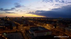 Shelf cloud   Poznań 18.03.2019 panorama.poznan.pl