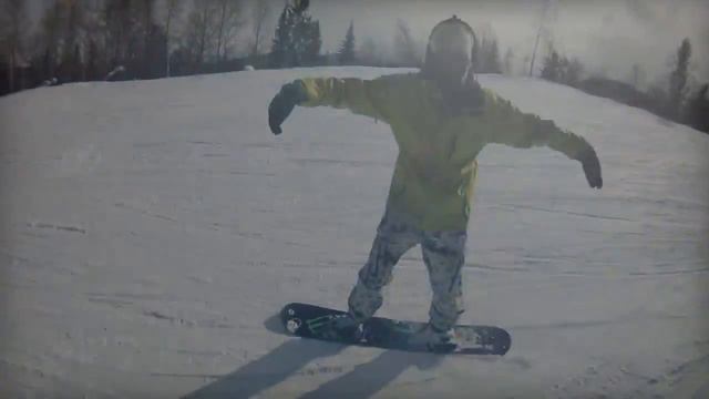 Гора соболиная, г  БАЙКАЛЬСК GoPro