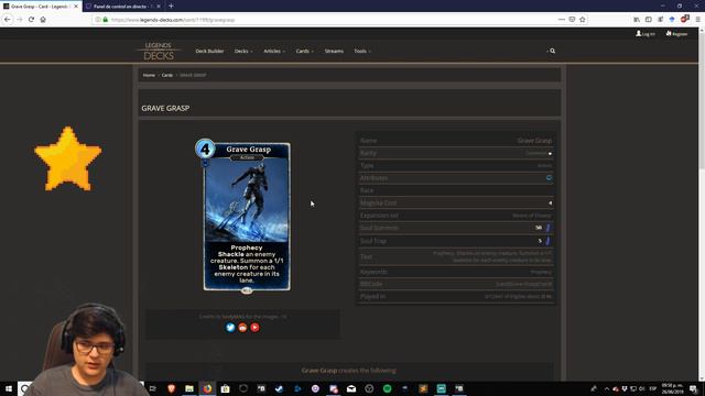 The Elder Scrolls Legends | Moons of Elsweyr Blue Review смотреть онлайн