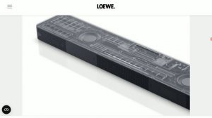 Loewe Klang bar 3 Soundbar Debuts with Dolby Atmos and DTS:X, and can be expanded to a 5.1 system