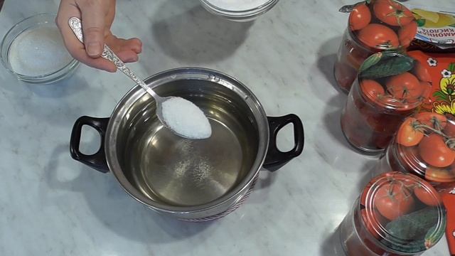 ПОМИДОРЫ на Зиму Без Уксуса Самый вкусный рецепт маринованных томатов Кулинарный Клуб смотреть онлайн