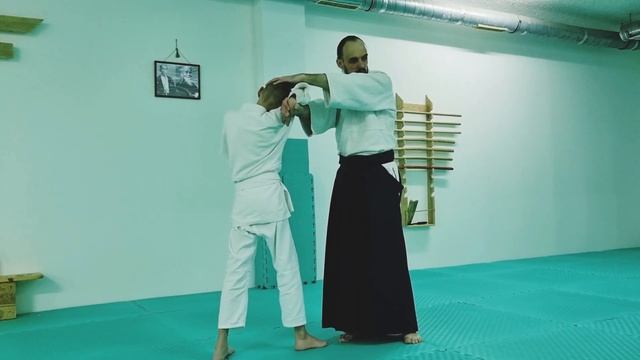 Мастер-класс Айкидо для детей / Олег Деев Сенсей / клуб Айки