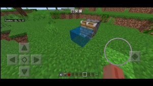 How to make Water Block || Minecraft Bedrock Edition