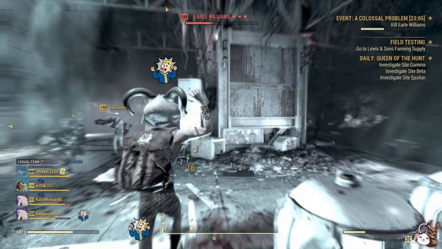 Fallout 76 Don't Make This Simple Mistake With Earle's Vocal Sacs смотреть онлайн